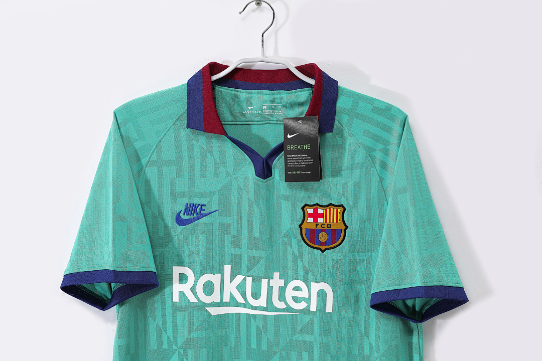2019/20 season Barcelona away retro
