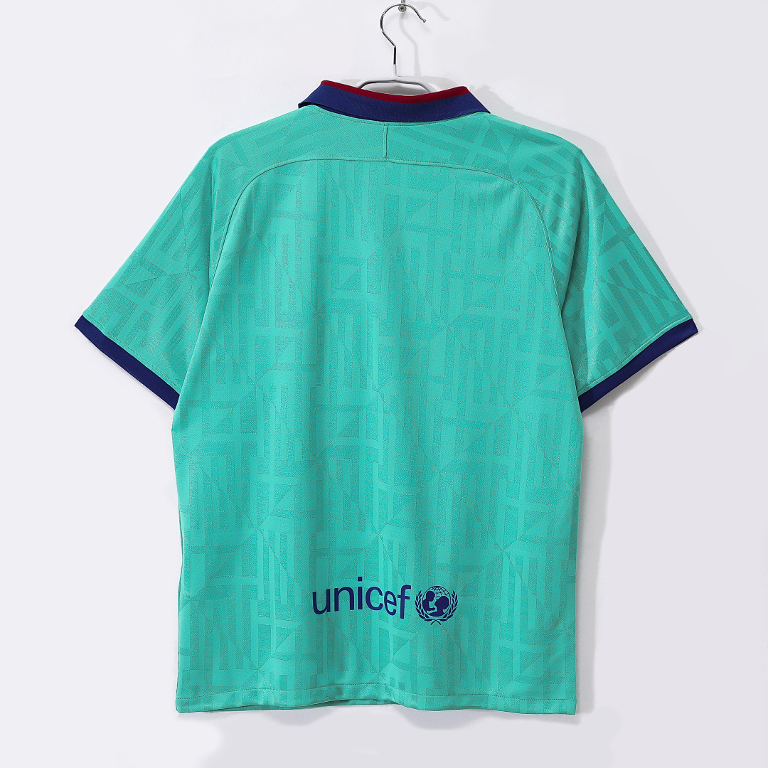2019/20 season Barcelona away retro