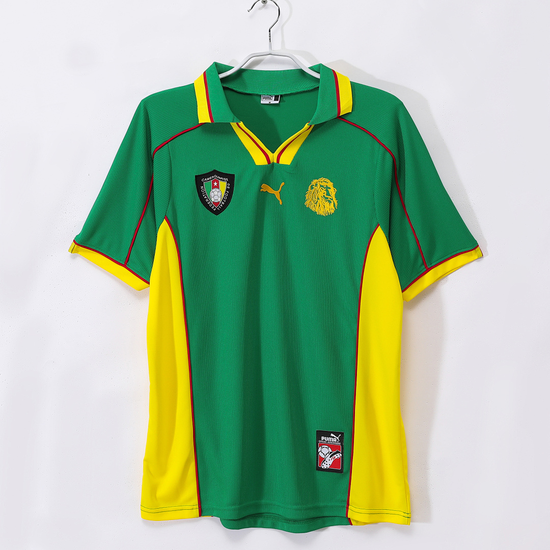 1998/99 season Cameroon home retro