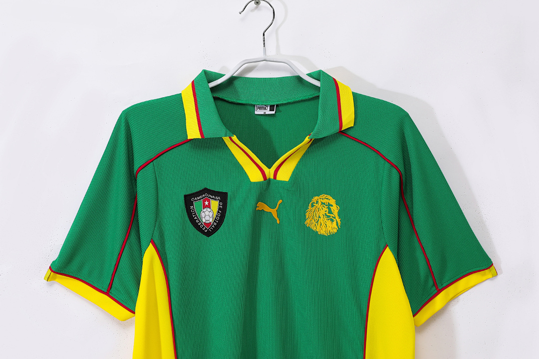 1998/99 season Cameroon home retro