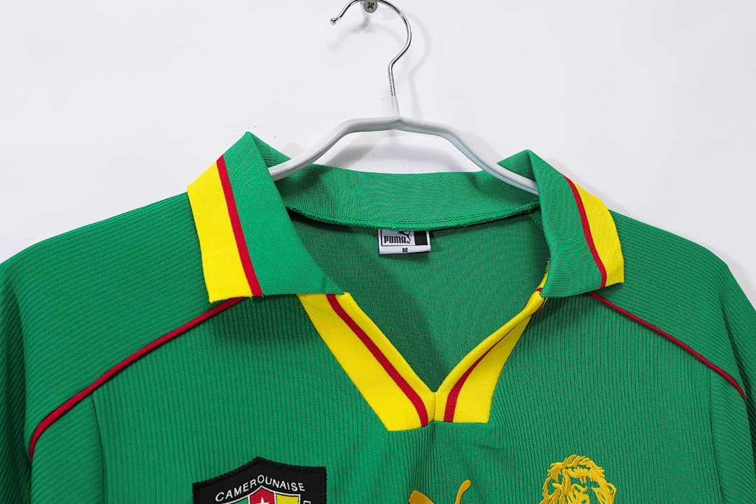 1998/99 season Cameroon home retro