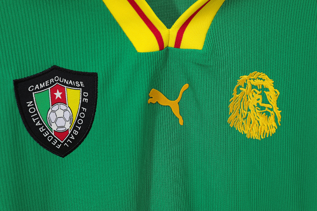 1998/99 season Cameroon home retro