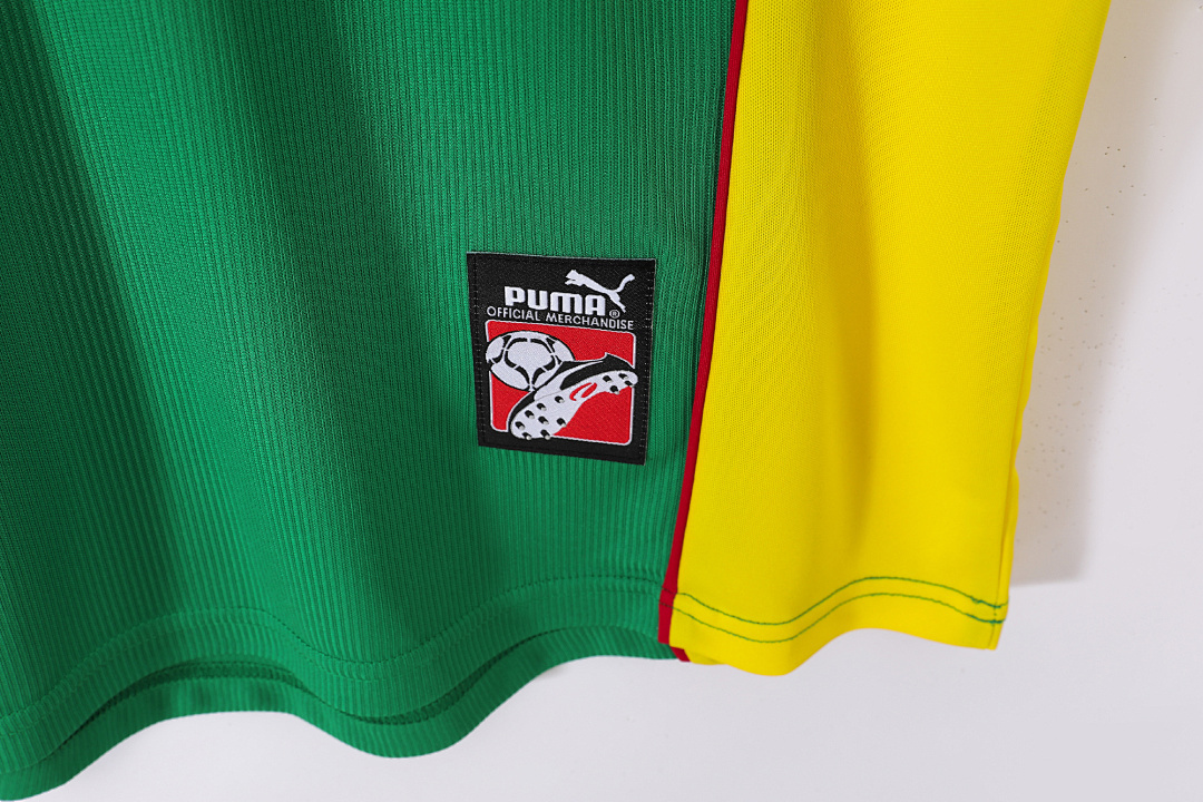 1998/99 season Cameroon home retro