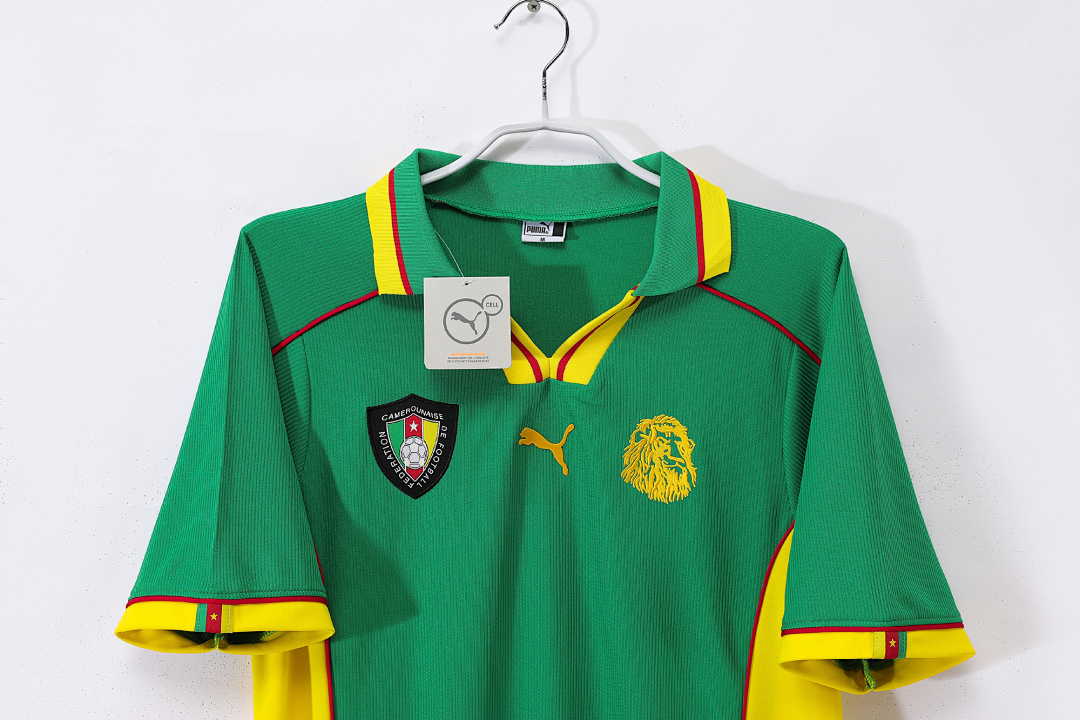 1998/99 season Cameroon home retro