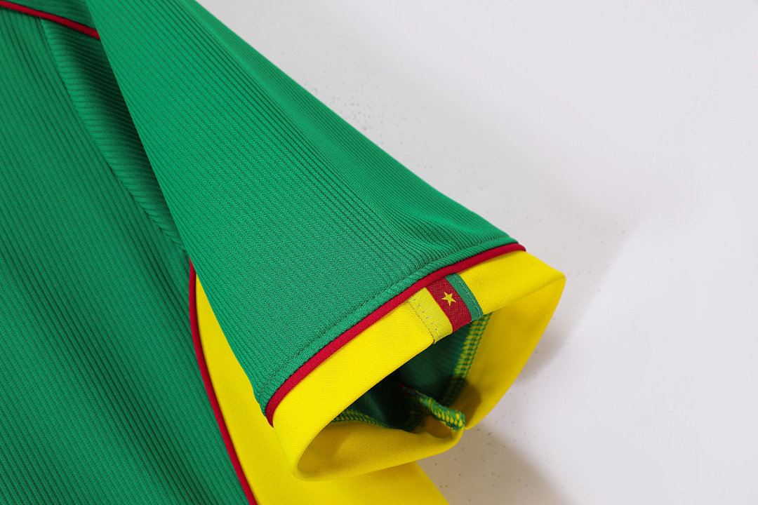 1998/99 season Cameroon home retro