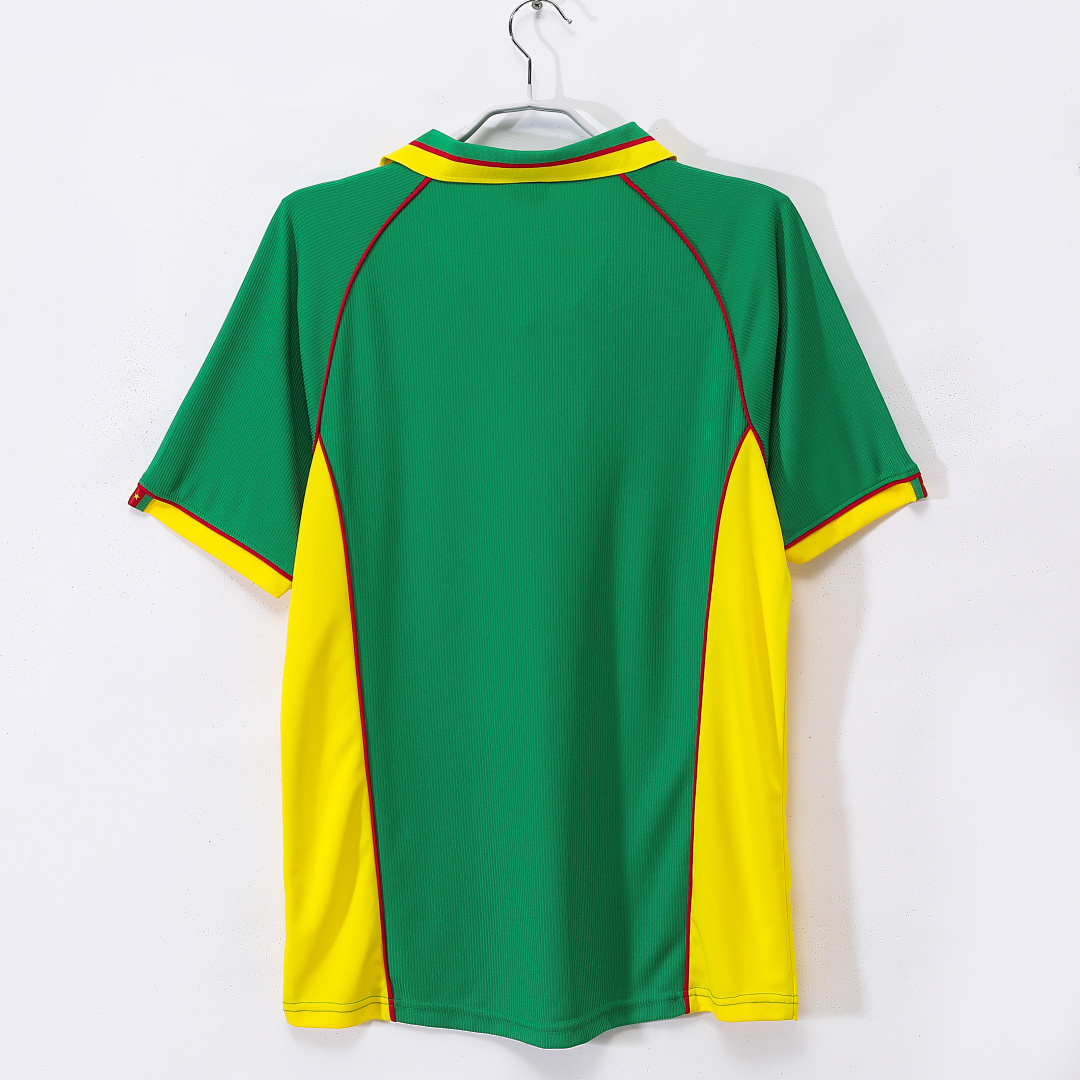 1998/99 season Cameroon home retro