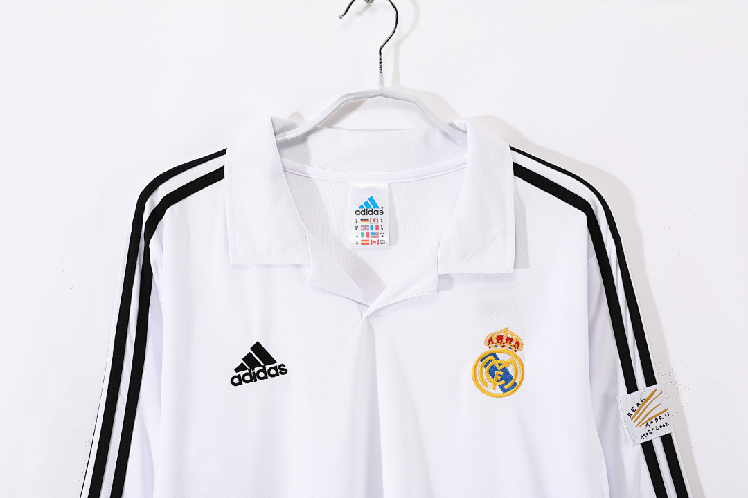 2002/03 season Senegal home retro long sleeves