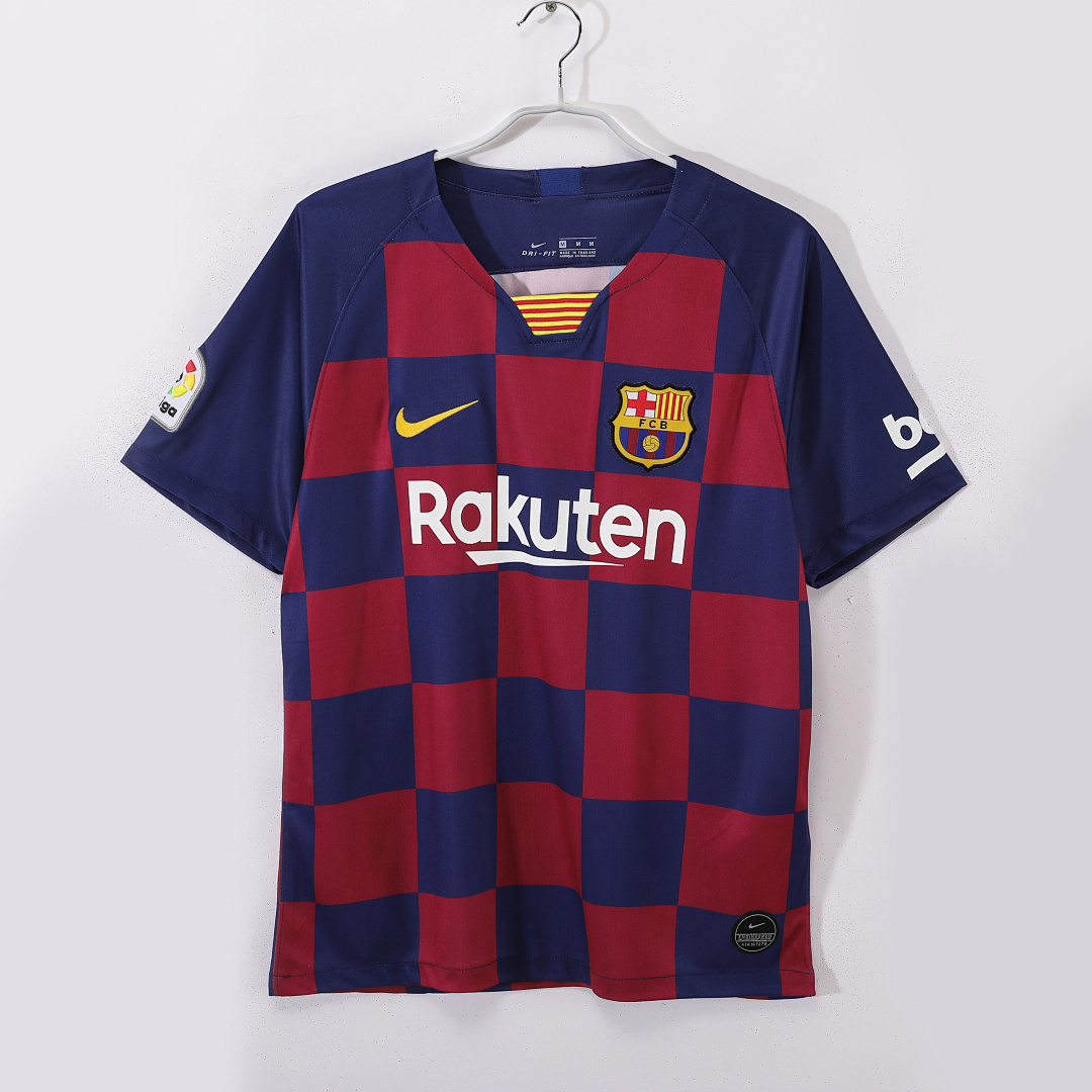 2019/20 season Barcelona home retro