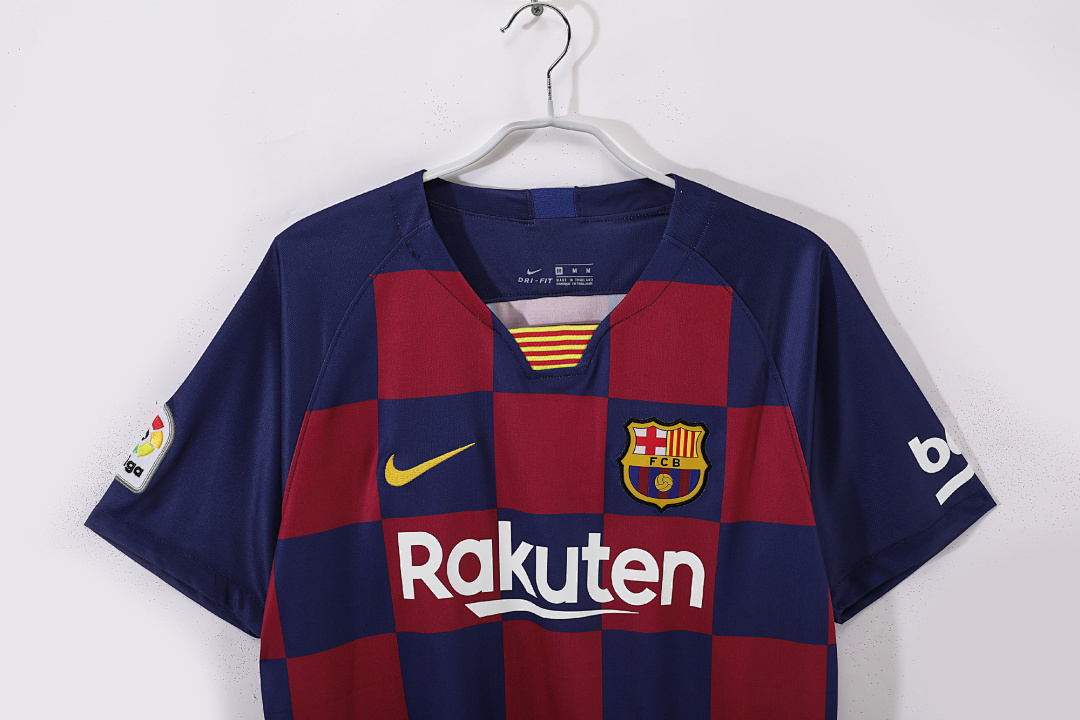 2019/20 season Barcelona home retro