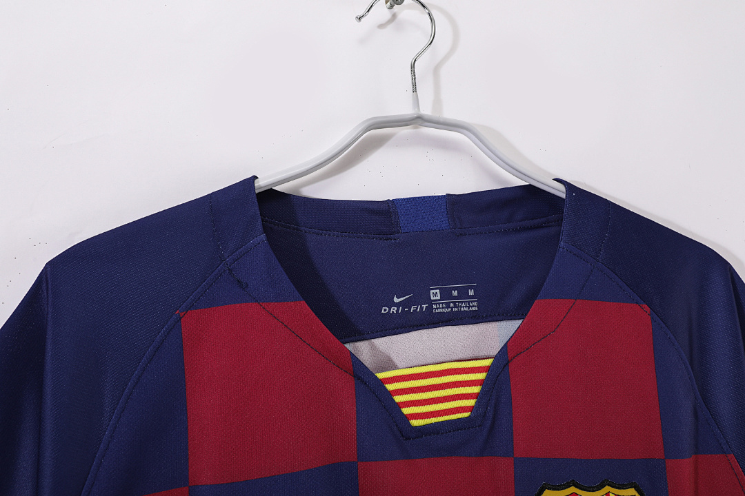 2019/20 season Barcelona home retro