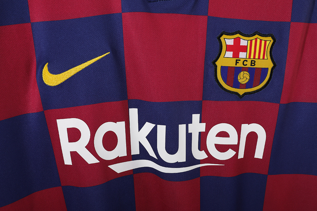 2019/20 season Barcelona home retro