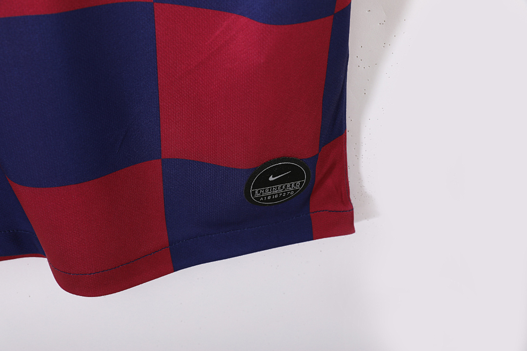 2019/20 season Barcelona home retro