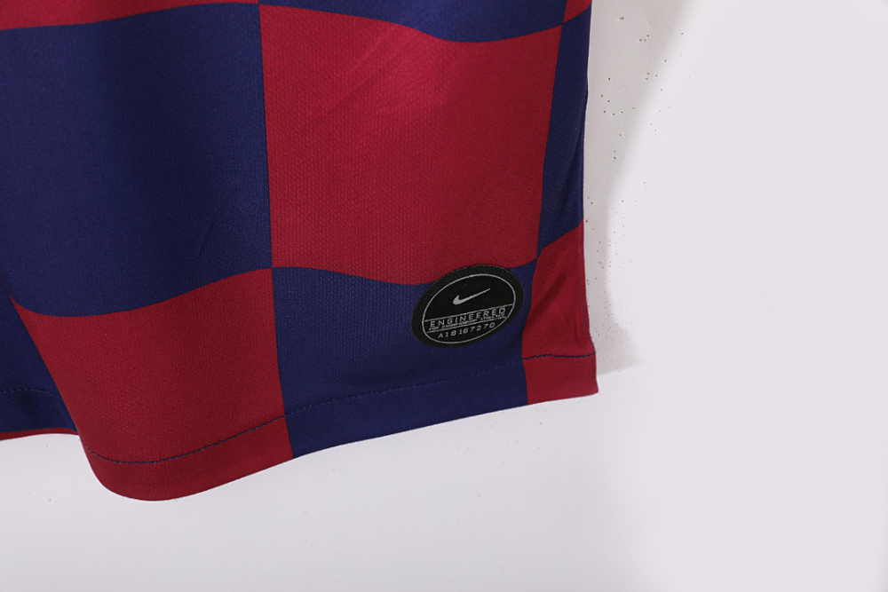 2019/20 season Barcelona home retro