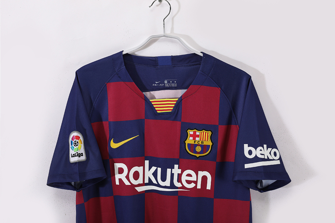 2019/20 season Barcelona home retro