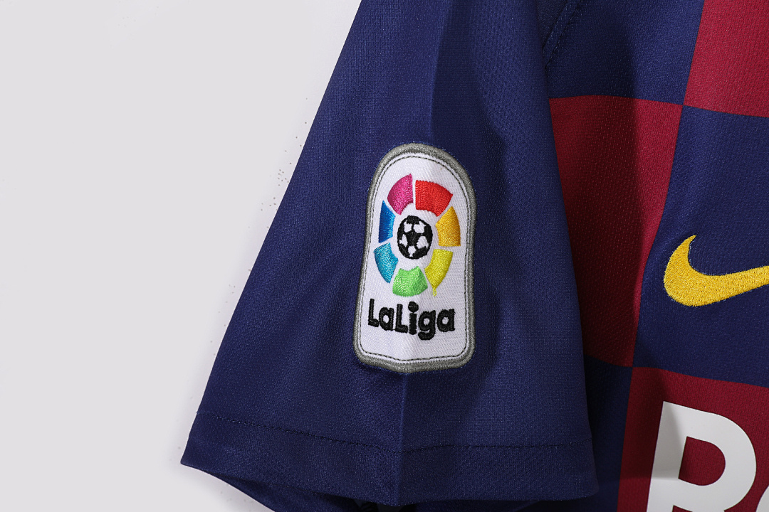 2019/20 season Barcelona home retro