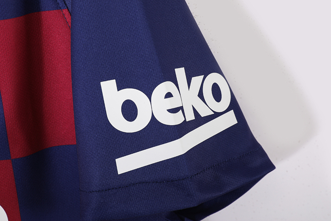 2019/20 season Barcelona home retro