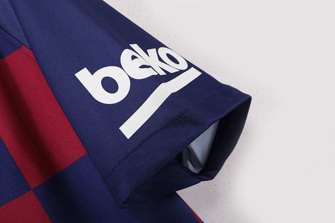 2019/20 season Barcelona home retro