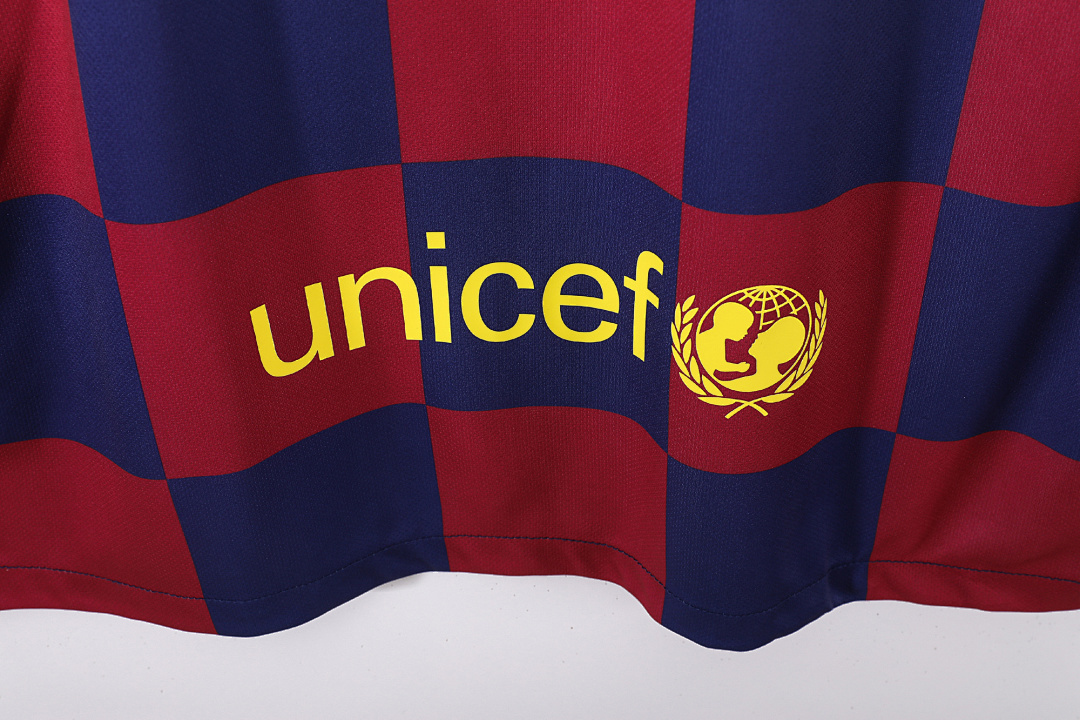 2019/20 season Barcelona home retro