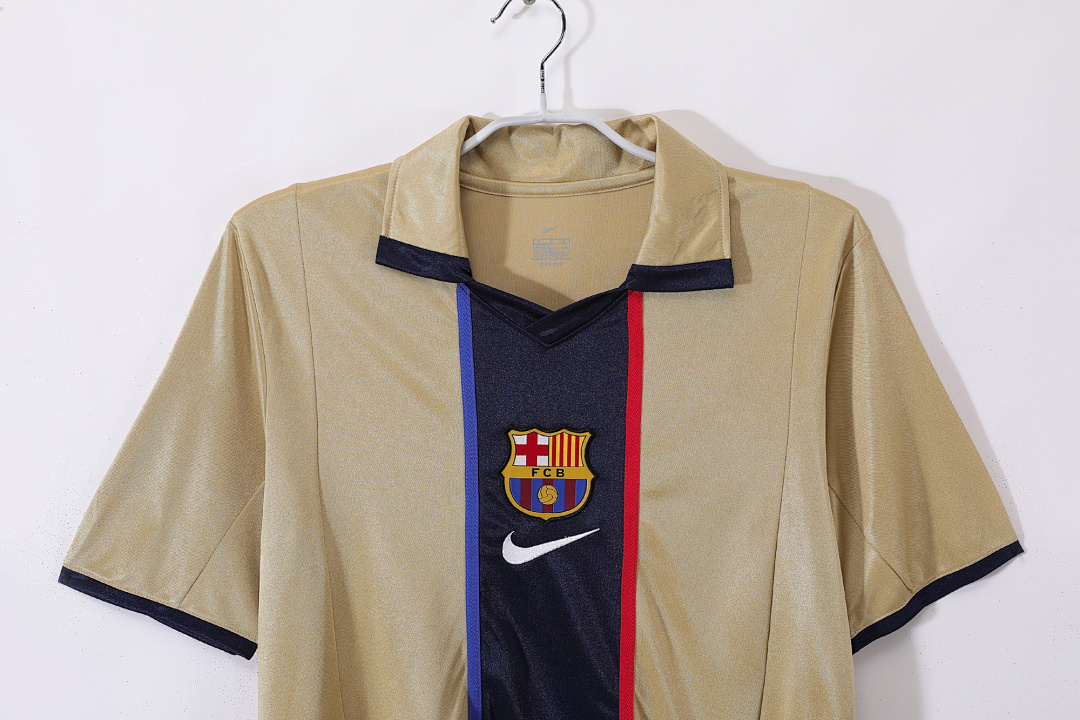2001/02 season Barcelona away retro