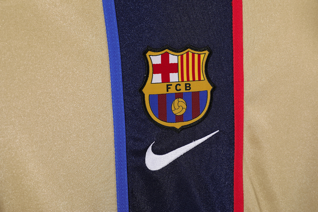 2001/02 season Barcelona away retro