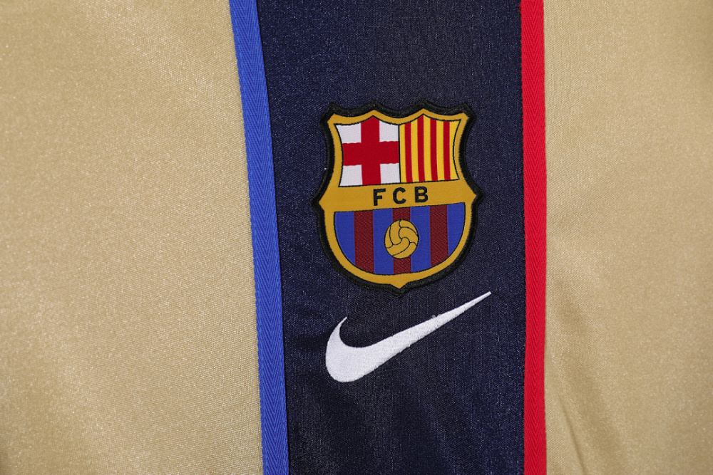 2001/02 season Barcelona away retro