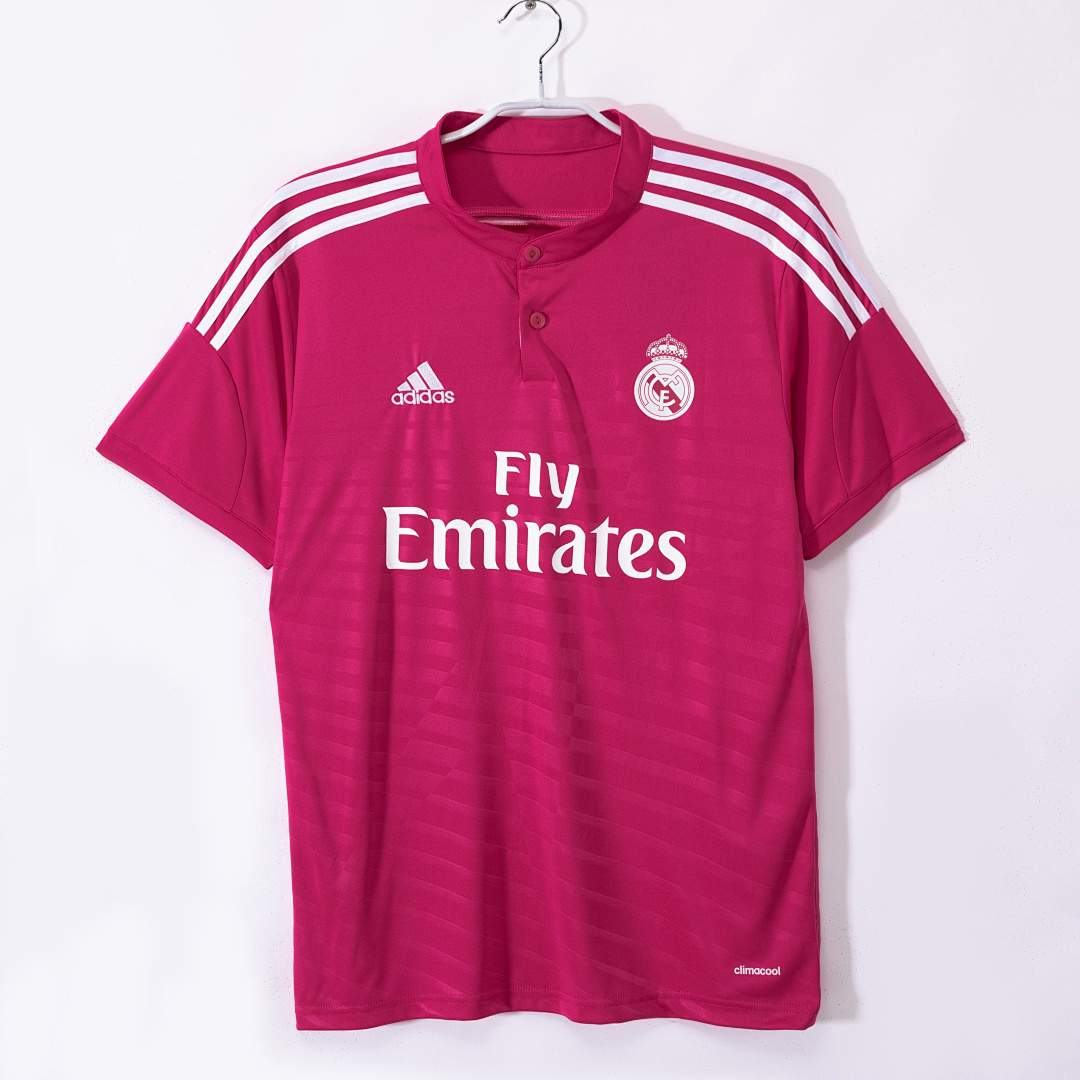 2014/15 season Real Madrid away retro