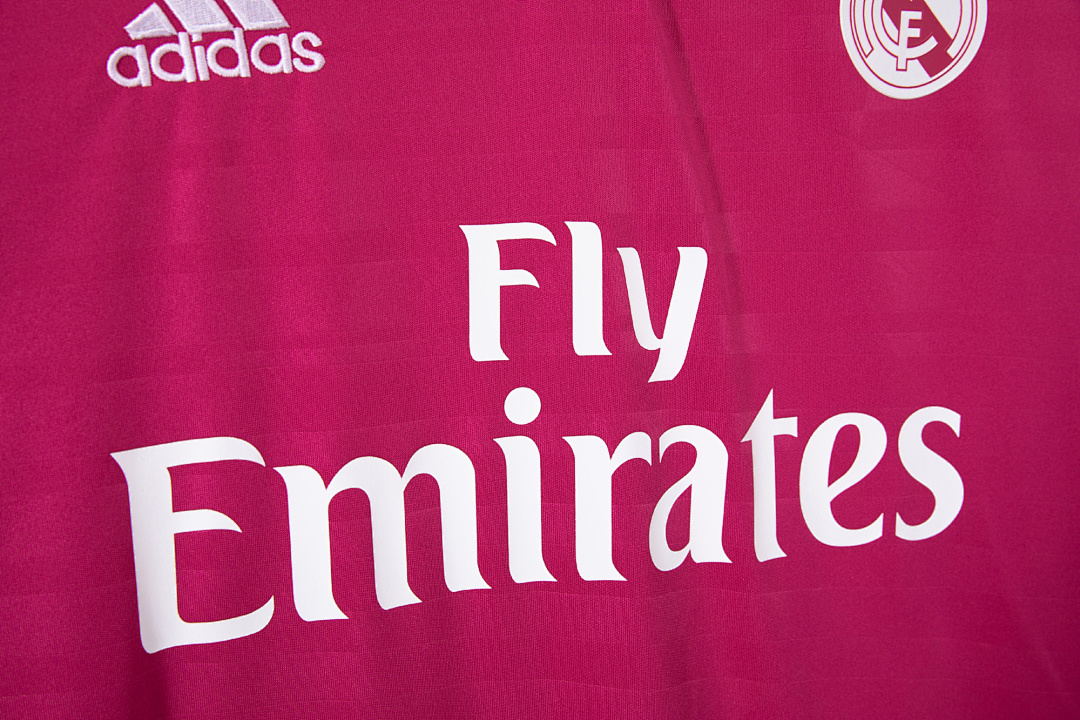 2014/15 season Real Madrid away retro