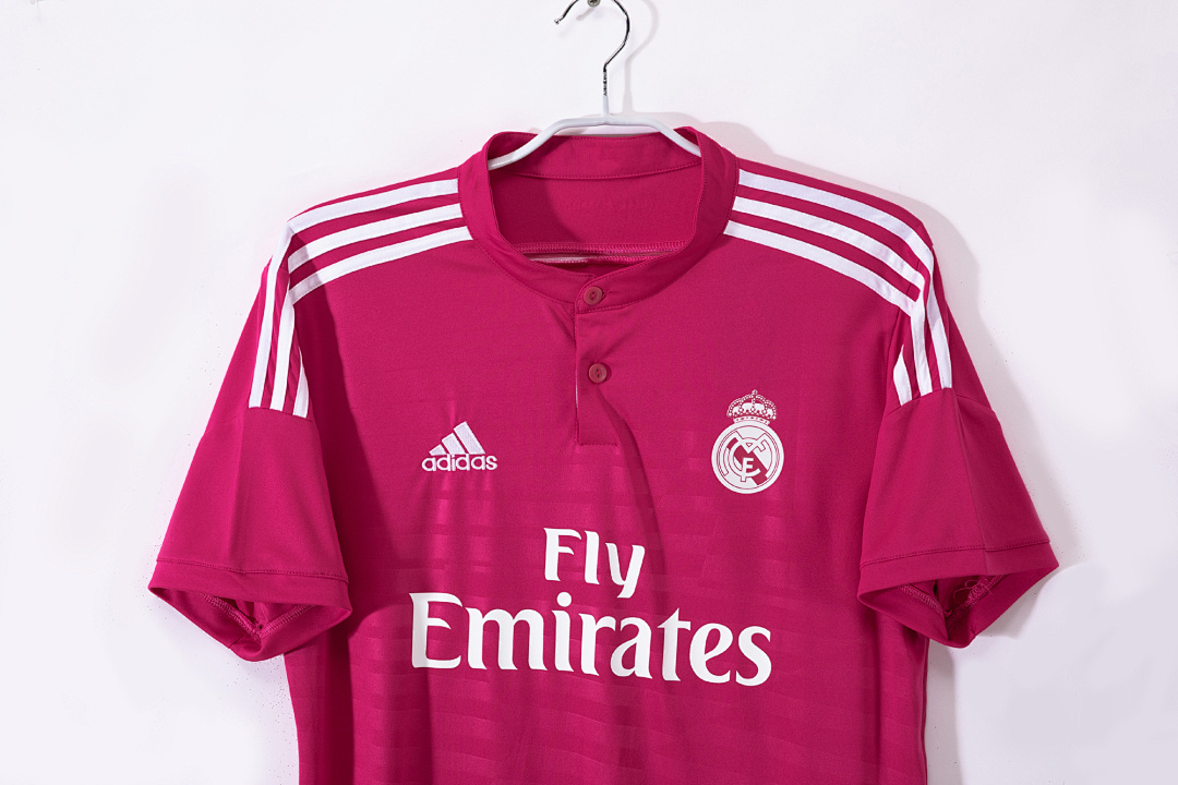 2014/15 season Real Madrid away retro
