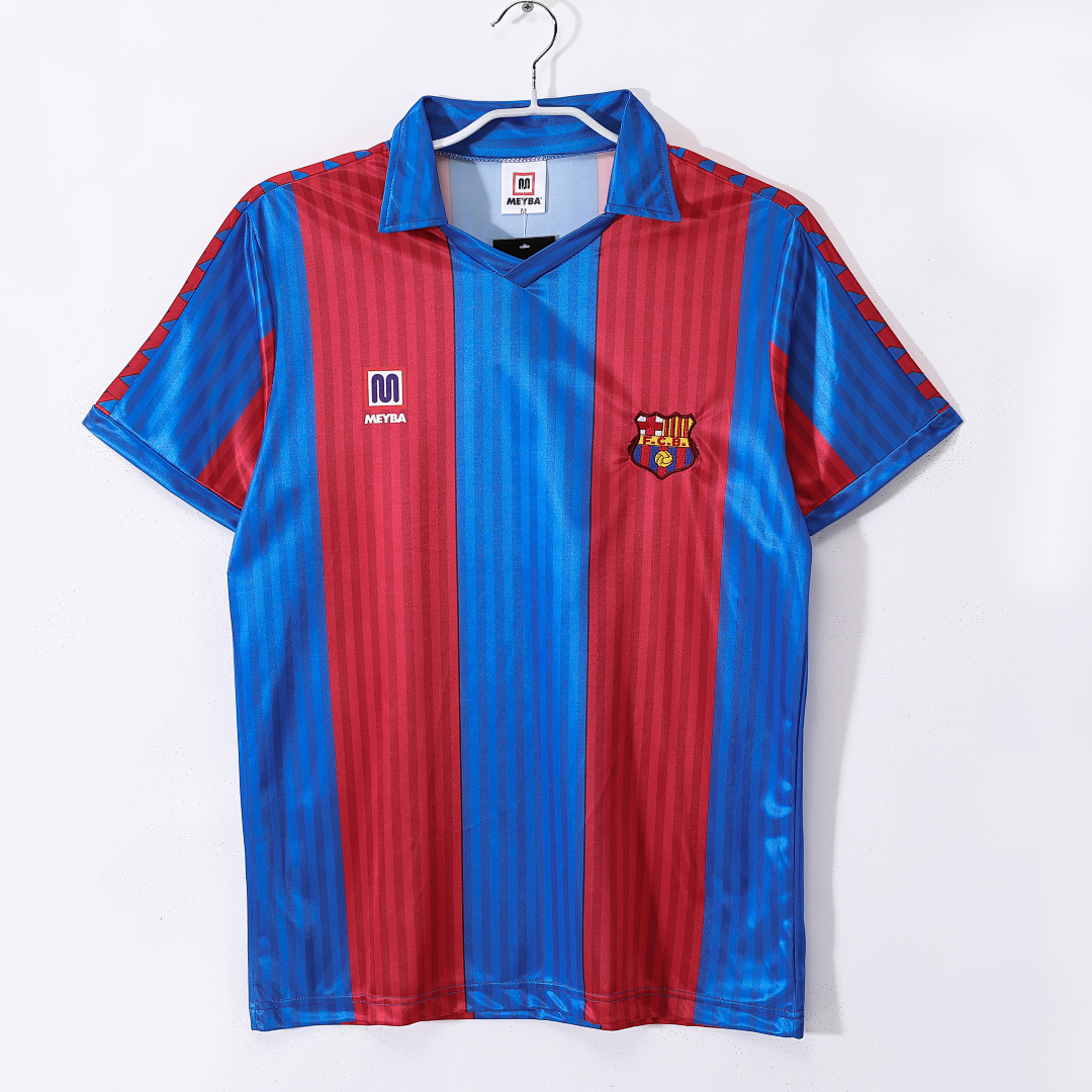 1989/92 season Barcelona home retro