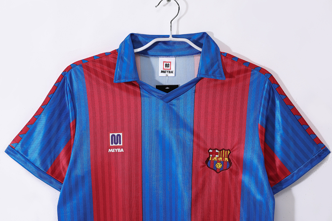 1989/92 season Barcelona home retro