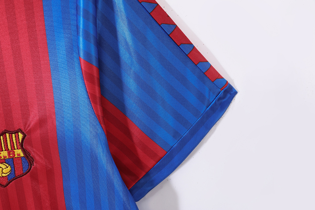 1989/92 season Barcelona home retro