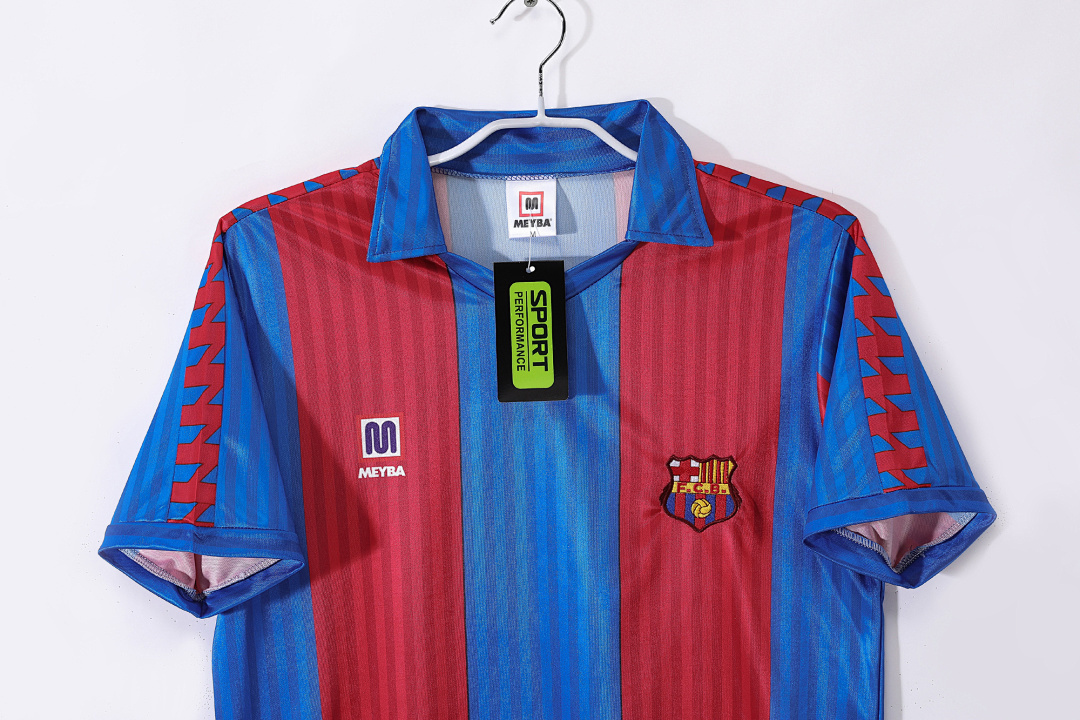 1989/92 season Barcelona home retro