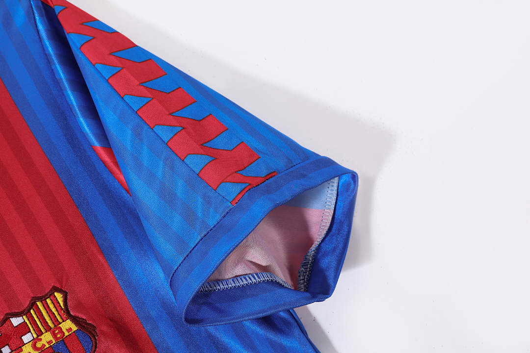 1989/92 season Barcelona home retro
