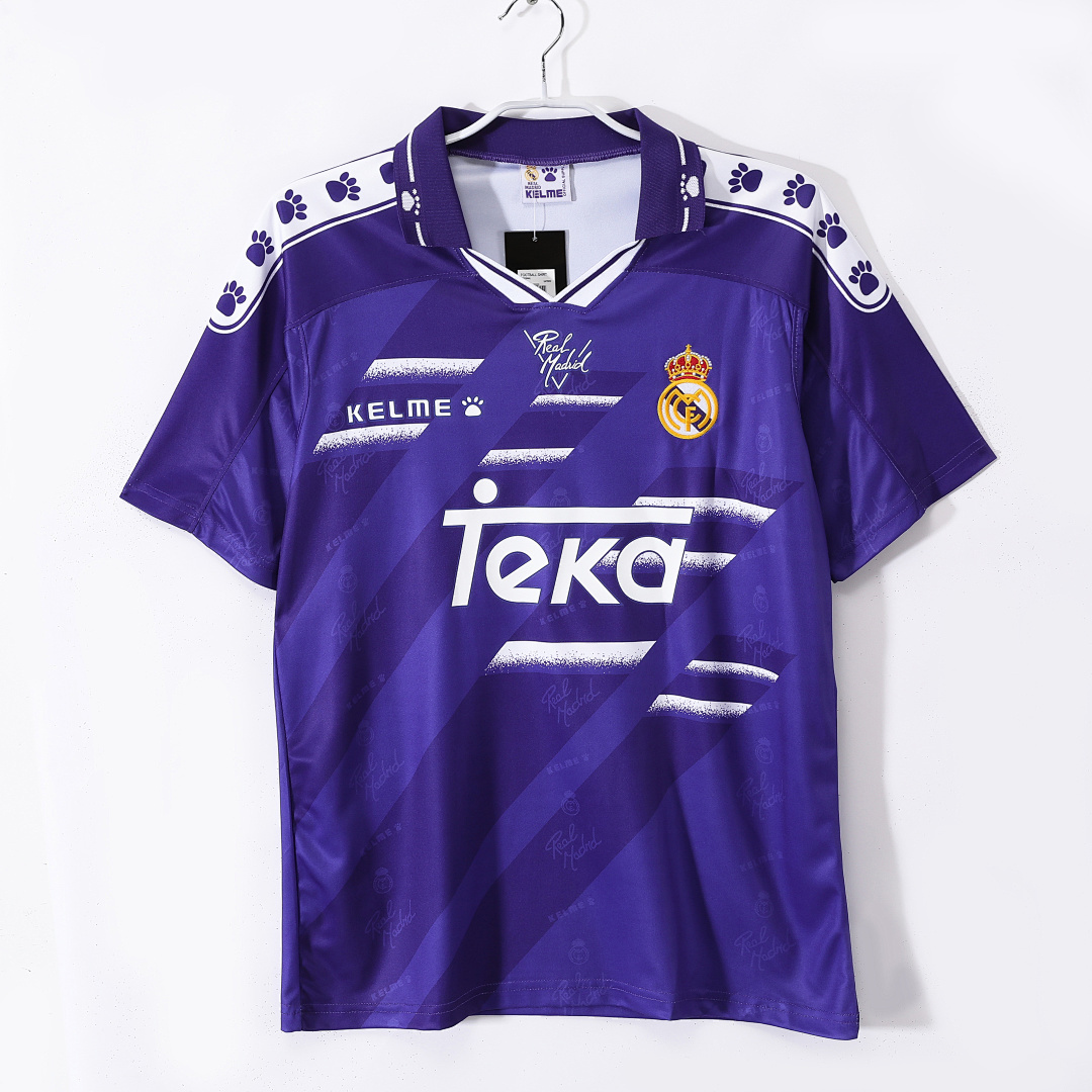 1994/96 season Real Madrid away retro