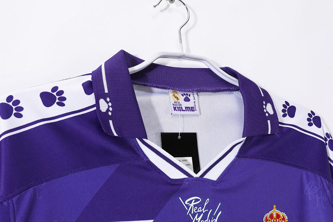 1994/96 season Real Madrid away retro