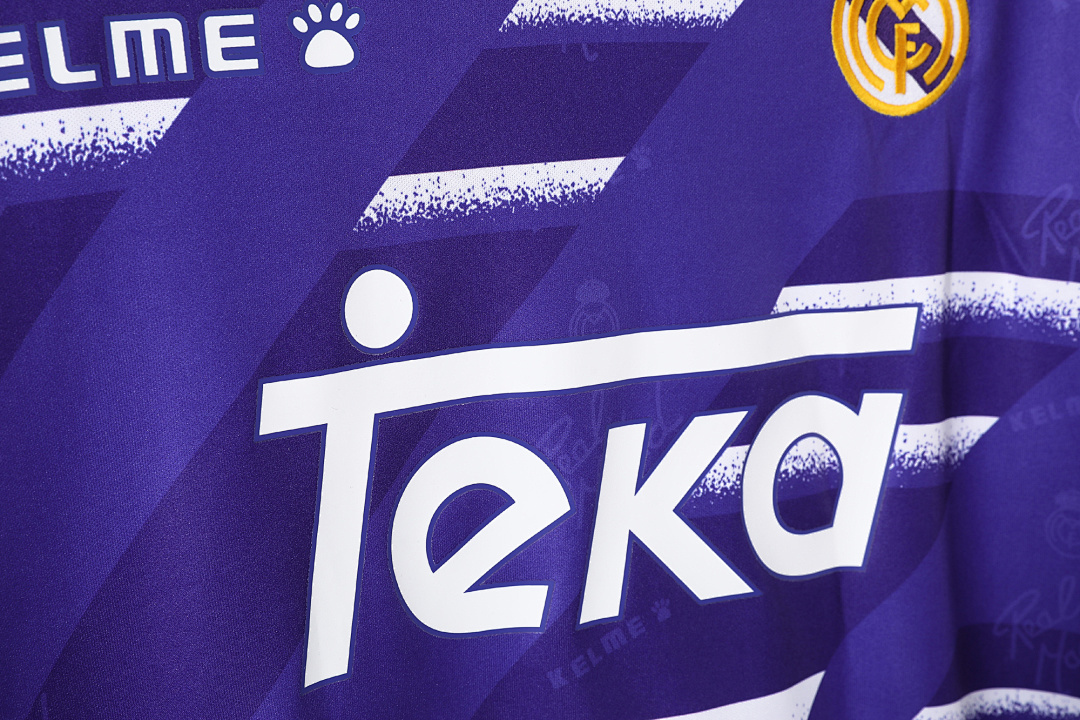 1994/96 season Real Madrid away retro