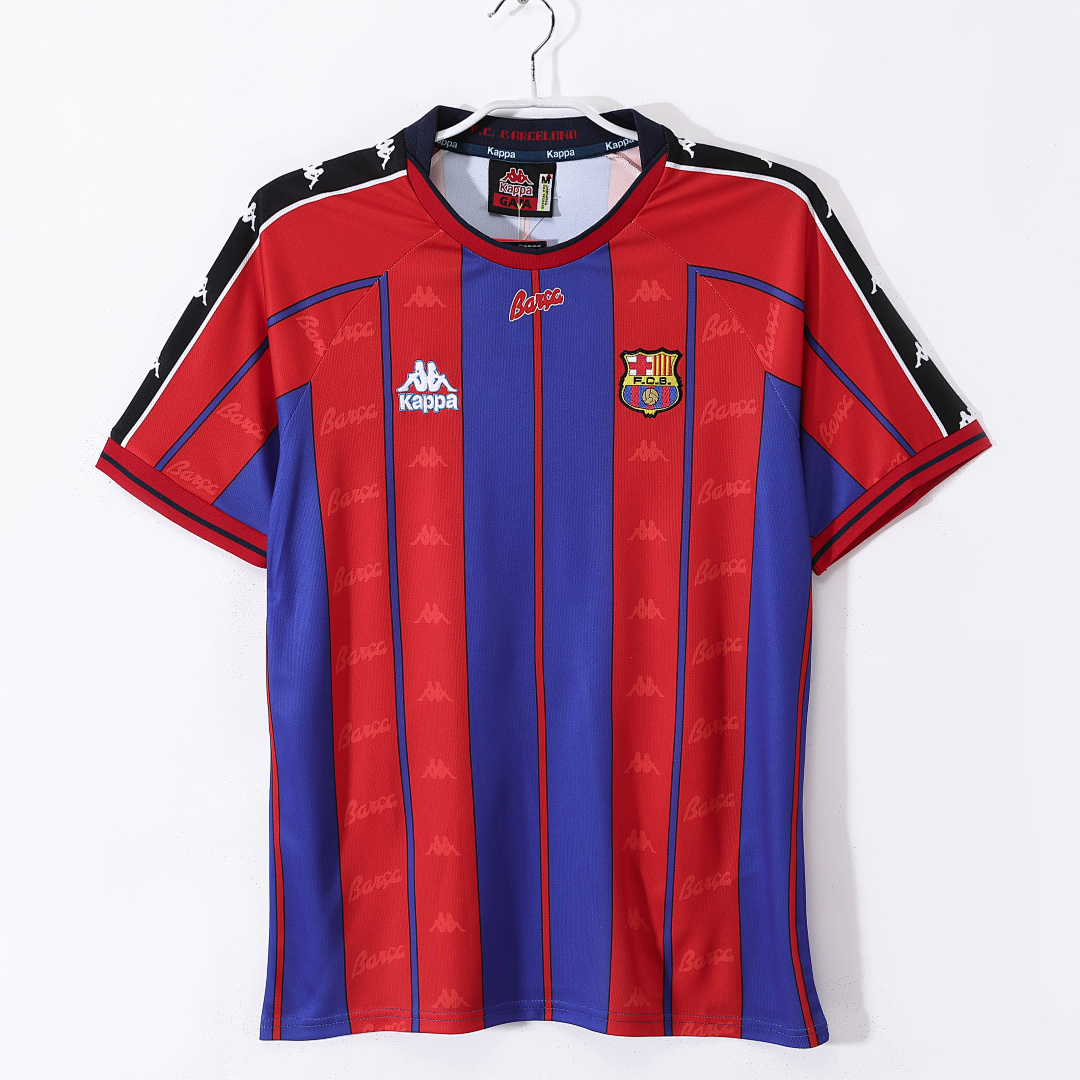 1997/98 season Barcelona home retro