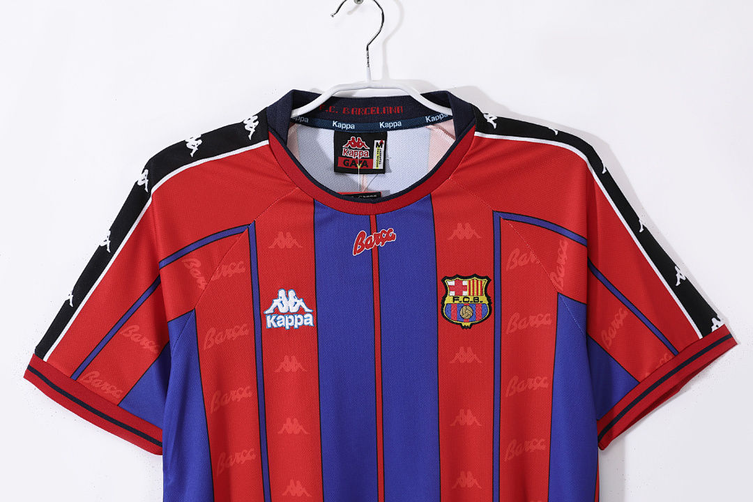 1997/98 season Barcelona home retro