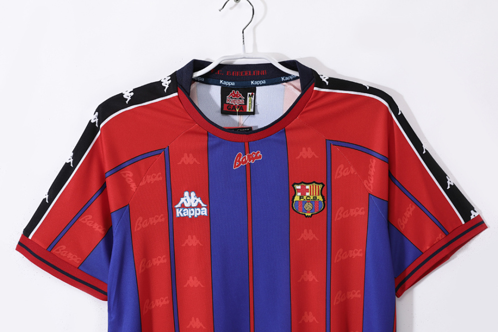 1997/98 season Barcelona home retro