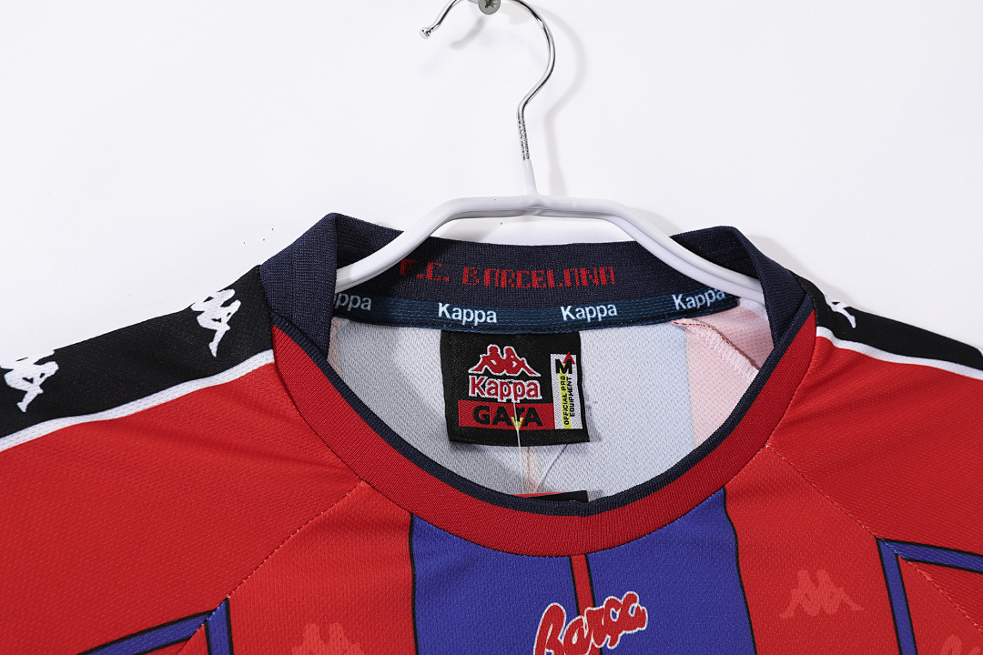 1997/98 season Barcelona home retro
