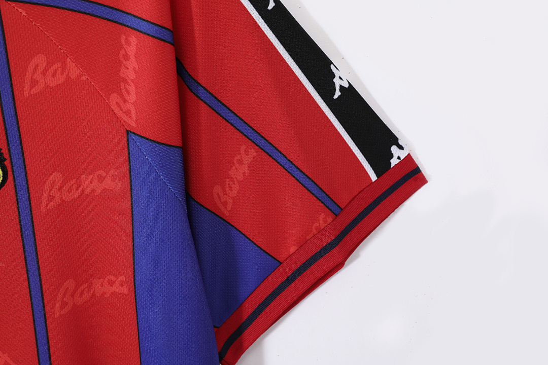 1997/98 season Barcelona home retro