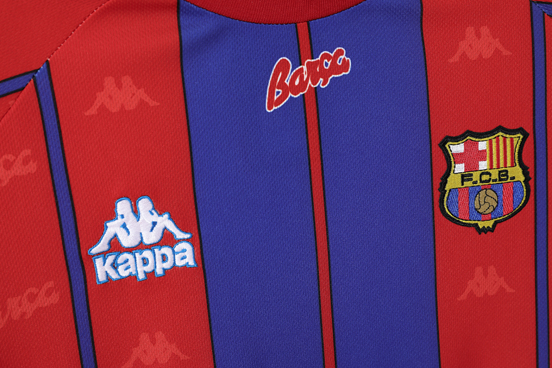 1997/98 season Barcelona home retro