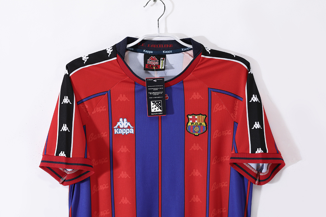 1997/98 season Barcelona home retro