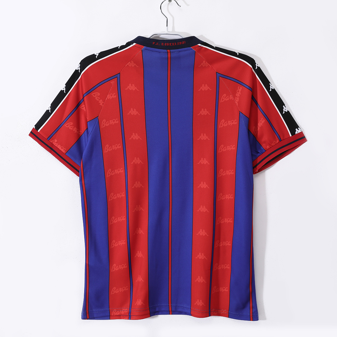 1997/98 season Barcelona home retro