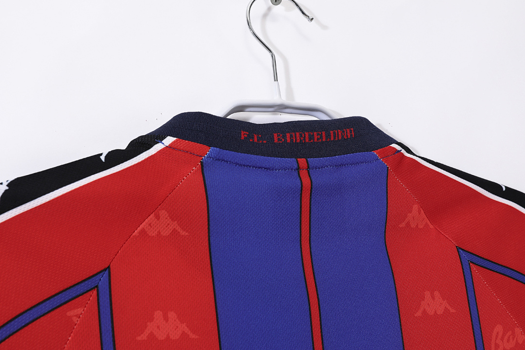 1997/98 season Barcelona home retro