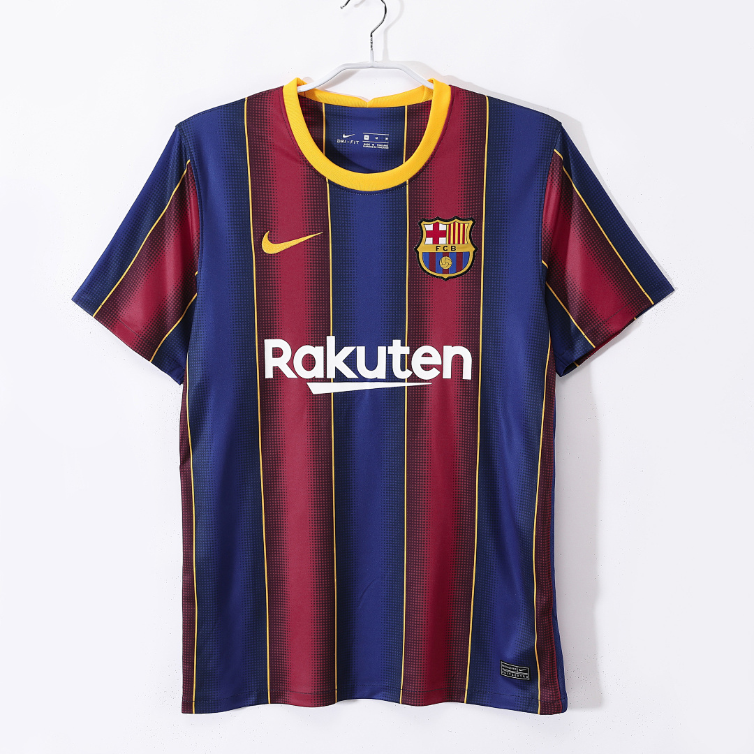 2020/21 season Barcelona home retro