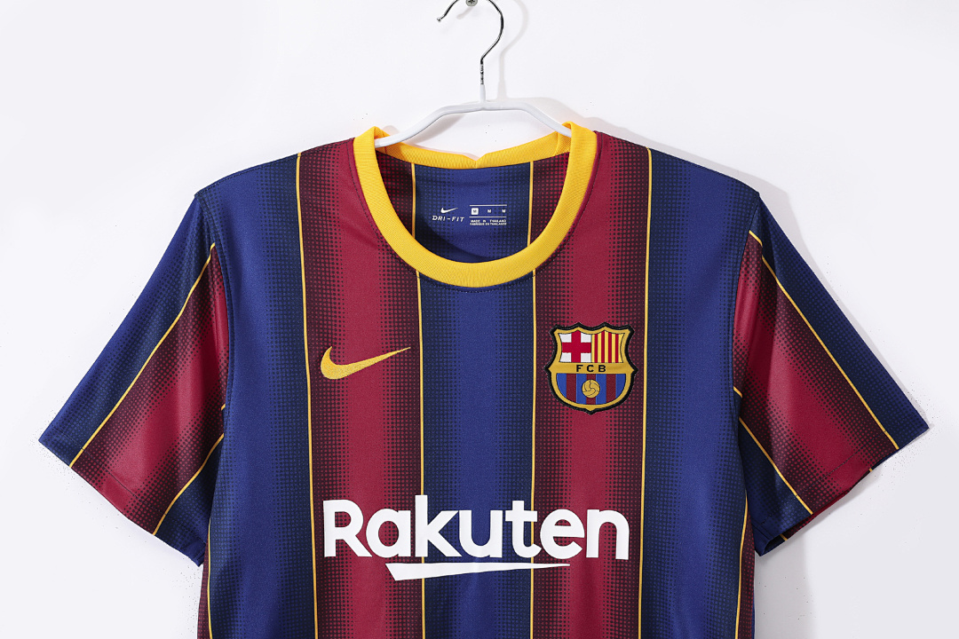 2020/21 season Barcelona home retro