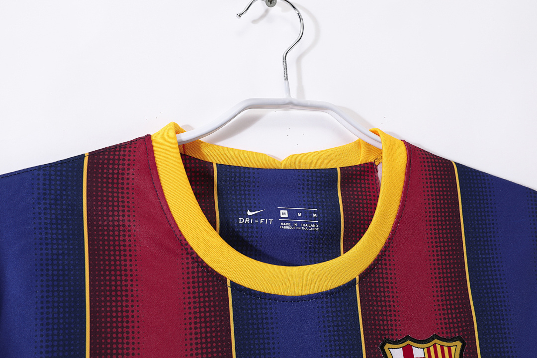 2020/21 season Barcelona home retro