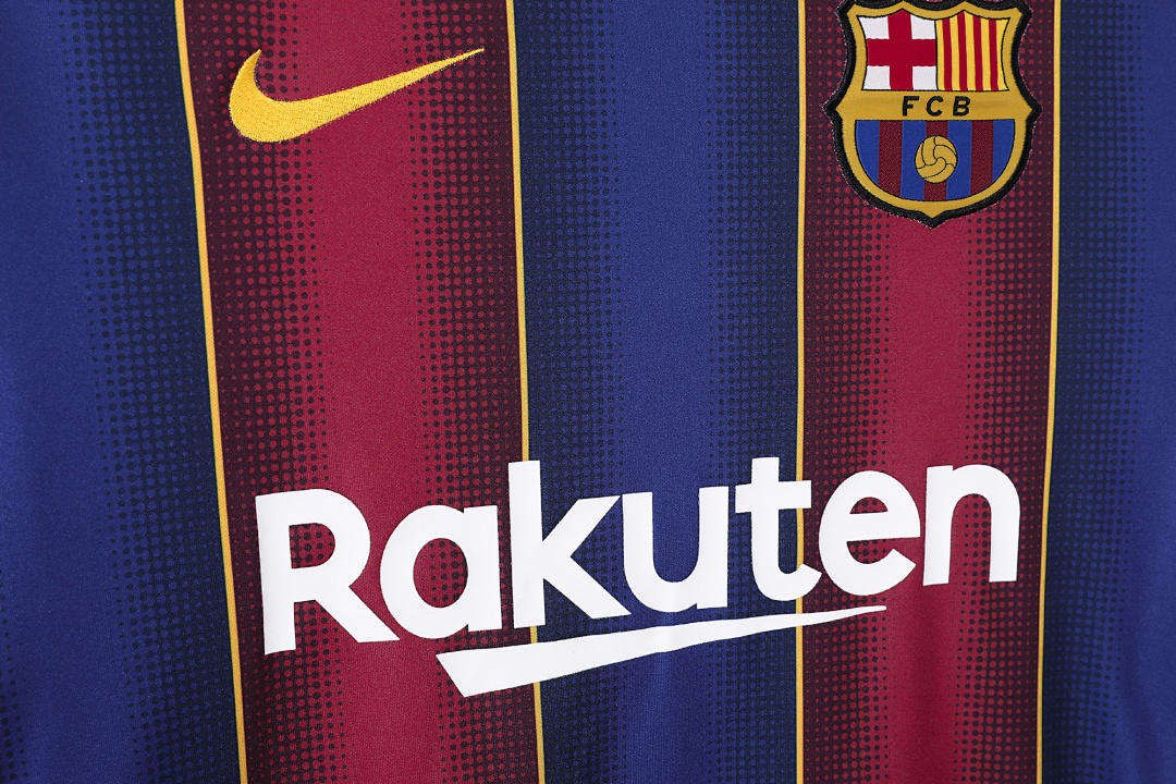 2020/21 season Barcelona home retro