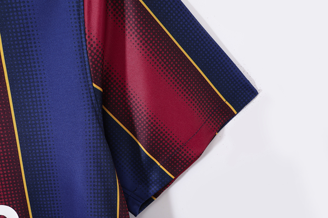 2020/21 season Barcelona home retro